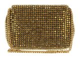 Ted Baker Gliters Crystal Mini Cross Body Bag Gold