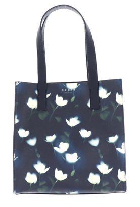 Ted Baker Tutucon Small Tulip Printed Icon Bag S Navy