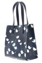 Ted Baker Tutucon Small Tulip Printed Icon Bag S Navy