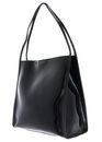 Ted Baker Baailey Thin Strap Crinkle Tote Bag L Black Ted Baker Baailey Thin Strap Crinkle Tote Bag L Black