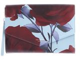 Ted Baker Emrynn Rose Print Pouch Mid Blue
