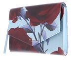 Ted Baker Emrynn Rose Print Pouch Mid Blue