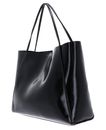 Ted Baker Brisaa Thin Strap Crinkle Slouchy Tote Bag L Black