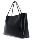 Ted Baker Brisaa Thin Strap Crinkle Slouchy Tote Bag L Black