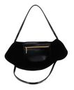 Ted Baker Brisaa Thin Strap Crinkle Slouchy Tote Bag L Black
