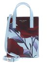 Ted Baker Everrly Mini Rose Print Icon Bag Mid Blue