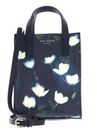 Ted Baker Tualipa Nano Tulip Print Icon Bag Navy
