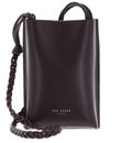 Ted Baker Wrylie Woven Strap Mini Crossbody Pouch Wine