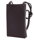 Ted Baker Wrylie Woven Strap Mini Crossbody Pouch Wine