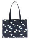 Ted Baker Tuiicon Elongated Tulip Printed Icon Bag Navy