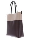 Ted Baker Wynslow Woven Handle Colourblock Bag L Wine