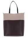 Ted Baker Wynslow Woven Handle Colourblock Bag L Wine