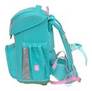 Lässig Unique School Set Slim 7-teilig Turquois