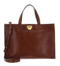 THE BRIDGE Leila Tote Bag Marrone 14 / Oro