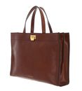 THE BRIDGE Leila Tote Bag Marrone 14 / Oro