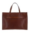 THE BRIDGE Leila Tote Bag Marrone 14 / Oro
