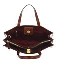 THE BRIDGE Leila Tote Bag Marrone 14 / Oro