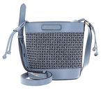 THE BRIDGE Luna Bucket Bag Acqua / Oro