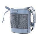 THE BRIDGE Luna Bucket Bag Acqua / Oro