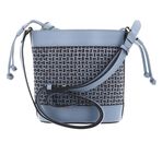 THE BRIDGE Luna Bucket Bag Acqua / Oro