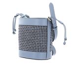 THE BRIDGE Luna Bucket Bag Acqua / Oro