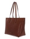 THE BRIDGE Larissa Shopping Bag Marrone 14 / Oro