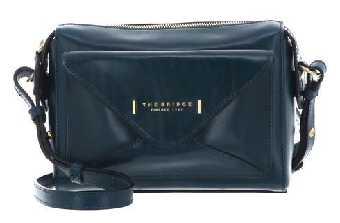 THE BRIDGE Frida Camera Case Pavone / Oro