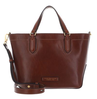 THE BRIDGE Larissa Handbag With Shoulder Bag Marrone 14 / Oro