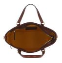 THE BRIDGE Larissa Handbag With Shoulder Bag Marrone 14 / Oro