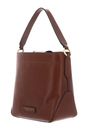 THE BRIDGE Larissa Bucket Bag Marrone 14 / Oro