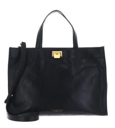 THE BRIDGE Leila Tote Bag Nero / Oro