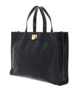 THE BRIDGE Leila Tote Bag Nero / Oro