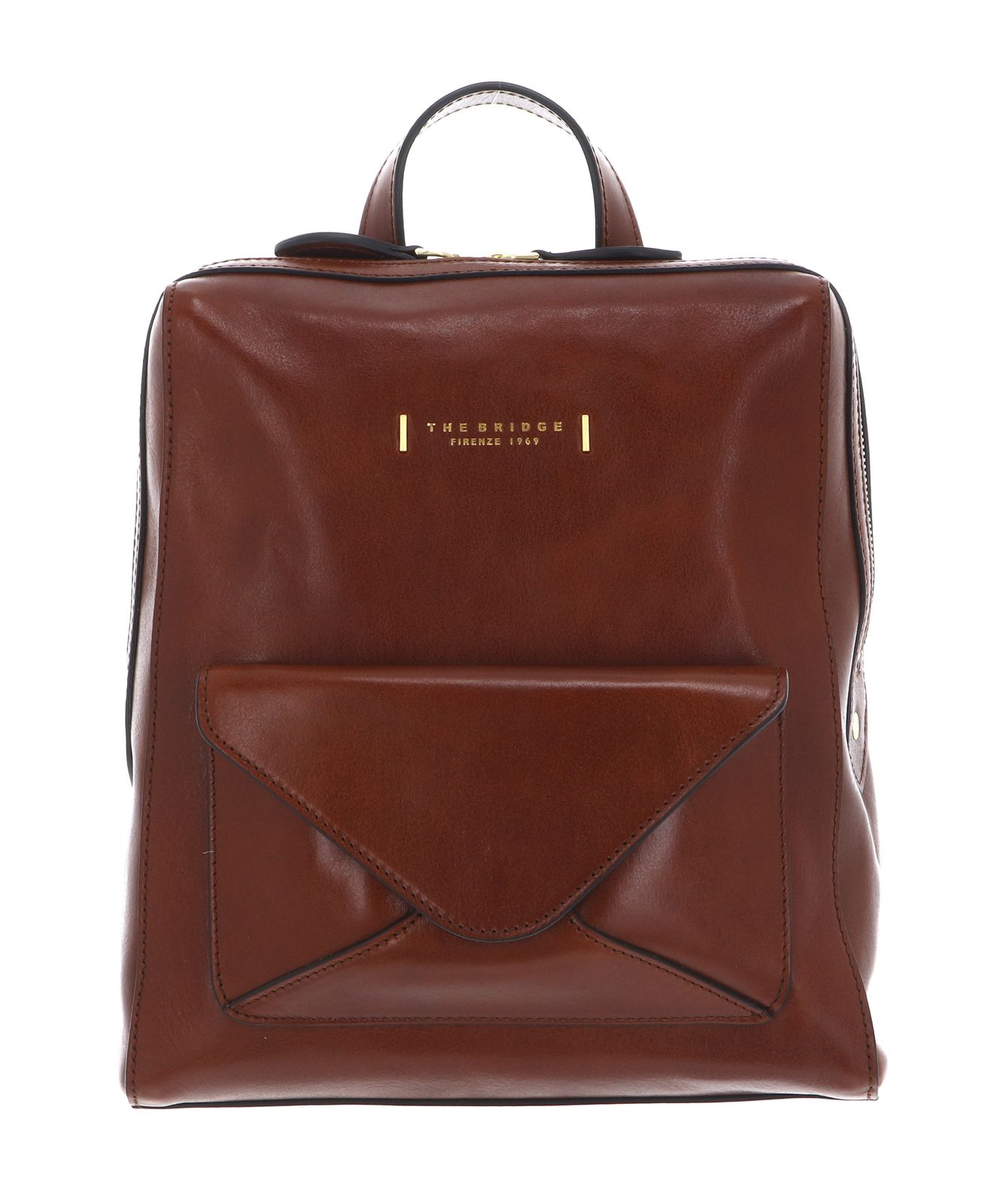 THE BRIDGE Frida Backpack Marrone 14 / Oro