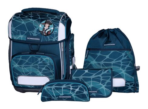 Schneiders Ergolite Set 9-teilig Reflective Limited Edition Cool Pool