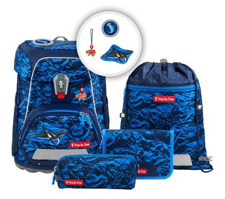 Step by Step FIT Schulranzen-Set 5-teilig Manta Rio