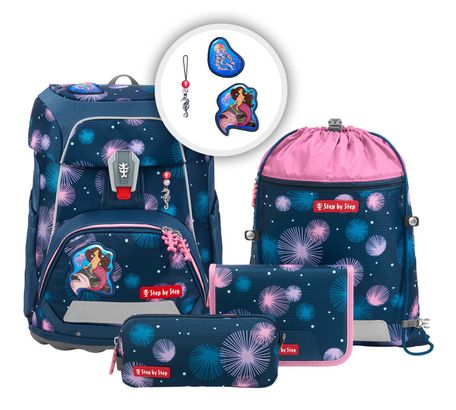 Step by Step FIT Schulranzen-Set 5-teilig Mermaid Delia