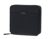 BOSS Cullen Zip Around Wallet Black
