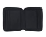 BOSS Cullen Zip Around Wallet Black