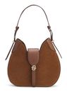 BOSS Beyond Hobo Bag S Medium Brown BOSS Beyond Hobo Bag S Medium Brown