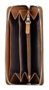 JOST Rana Zip Wallet Long Cognac JOST Rana Zip Wallet Long Cognac