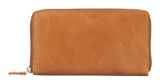 JOST Rana Zip Wallet Long Cognac JOST Rana Zip Wallet Long Cognac