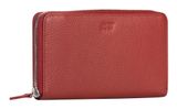 JOST Vika Zip Wallet L Red
