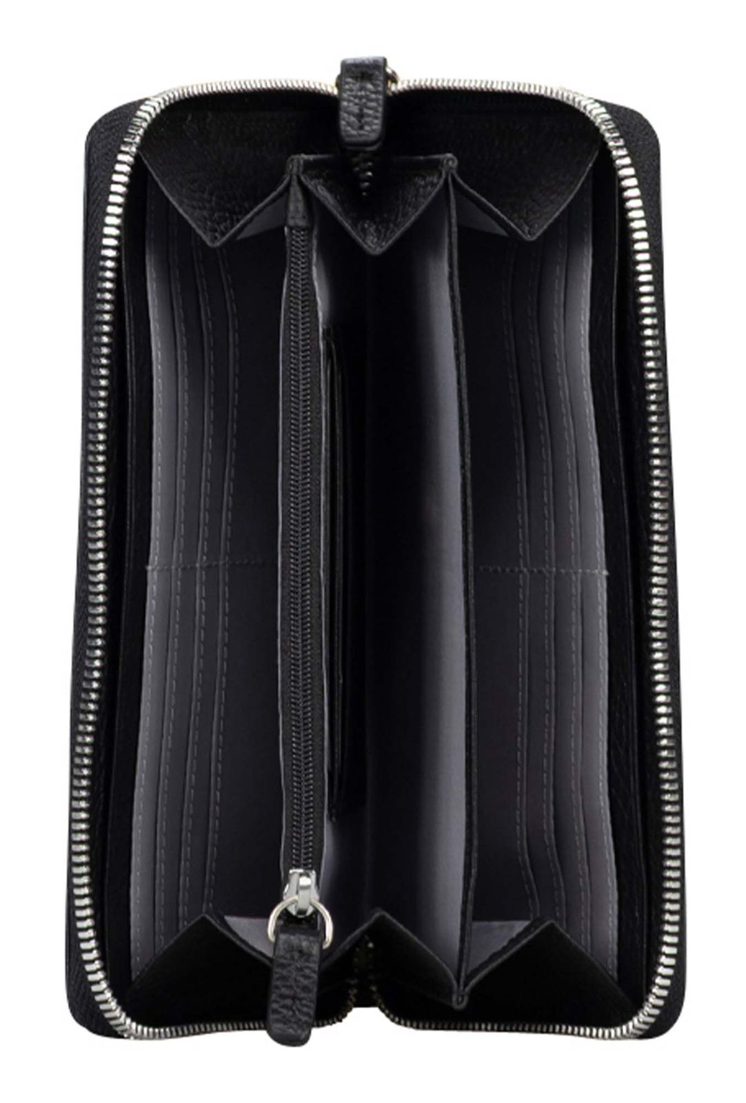 JOST Vika Zip Wallet L Black JOST Vika Zip Wallet L Black