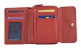 JOST Vika Zip Wallet M Red