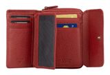 JOST Vika Zip Wallet M Red