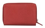JOST Vika Zip Wallet M Red JOST Vika Zip Wallet M Red