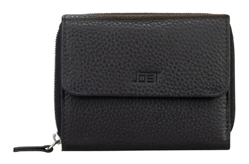 JOST Vika Zip Wallet M Black JOST Vika Zip Wallet M Black