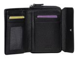 JOST Vika Zip Wallet M Black