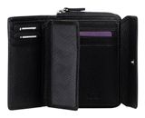 JOST Vika Zip Wallet M Black