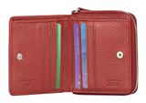 JOST Vika Zip Wallet S Red